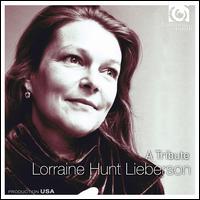 Lorraine Hunt Lieberson: A Tribute - Bjrn Collel (theorbo); Dane Roberts (double bass); David Bowles (cello); David Tayler (archlute); David Tyler (archlute);...