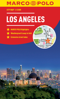 Los Angeles Marco Polo City Map 2018 - pocket size, easy fold, Los Angeles street map - Polo, Marco