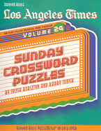 Los Angeles Times Sunday Crossword Puzzles, Volume 24