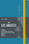 Los Angeles Visual Notebook: Teal Blue