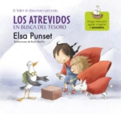 Los Atrevidos En Busca Del Tesoro - Punset, Elsa, and Bonilla, Rocio (Illustrator)