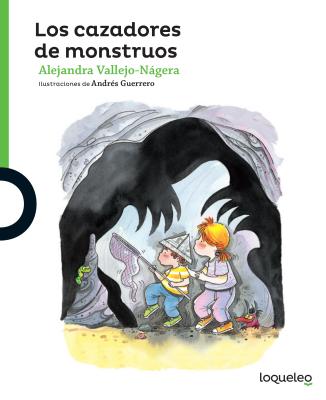 Los Cazadores de Monstruos / Monsters Hunters: Spanish Edition - Vallejo-Nagera, Alejandra, and Guerrero, Andres (Illustrator)