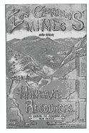 Los Cerrillos Mines and Their Mineral Resources