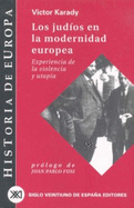 Los Judios En La Modernidad Europea