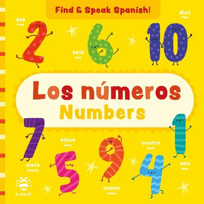 Los numeros - Numbers - Hutchinson, Sam, and Barker, Vicky (Illustrator), and Olucha Snchez, Nicols (Translated by)