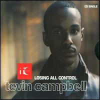 Losing All Control [CD5/Cassette Single] - Tevin Campbell
