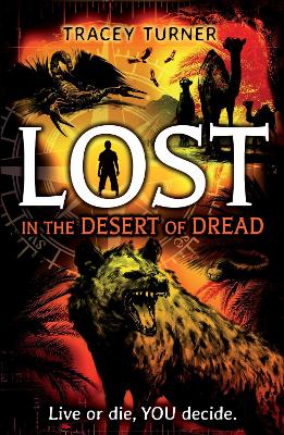 Lost... In the Desert of Dread - Turner, Tracey