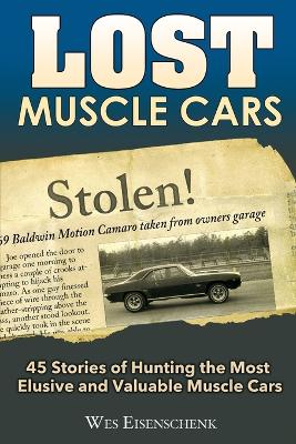 Lost Muscle Cars - Eisenschenk, Wes