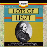 Lots of Liszt - Alfred Brendel (piano); Jerome Rose (piano); Louis Kentner (piano); Wiener Symphoniker; Michael Gielen (conductor)