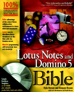 Lotus Notes and Domino 5 Bible