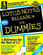 Lotus Notes Release 4 for Dummies - Londergan, Stephen, and Zisman, Michael (Foreword by), and Freeland, Pat
