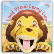 Loud Proud Lenny Lion