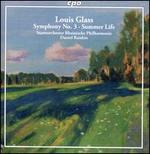 Louis Glass: Symphony No. 3; Summer Life - Staatsorchester Rheinische Philharmonie; Daniel Raiskin (conductor)