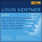 Louis Kentner plays Brahms, Bartók, Walton, Balakirew, Dvorák, etc.