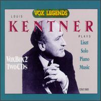 Louis Kentner Plays Liszt - Louis Kentner (piano)