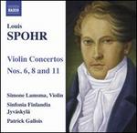 Louis Spohr: Violin Concertos Nos. 6, 8 & 11