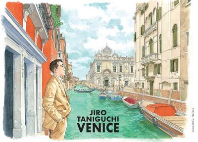 Louis Vuitton Travel Book 'Venice' - Taniguchi, Jiro