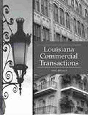 Louisiana Commerial Transactions - Breaux, Phil