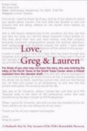 Love Greg & Lauren - Manning, Greg