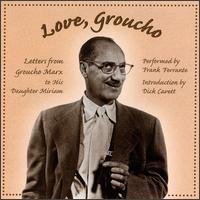 Love Groucho - Frank Ferrante & Dick Cavett