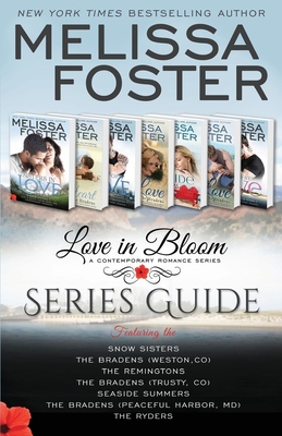 Love in Bloom Series Guide: (Black and White Edition) - Foster, Melissa