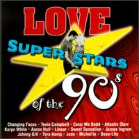 Love Superstars of the 90's - Various Artists