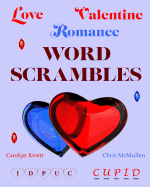 Love / Valentine / Romance Word Scrambles