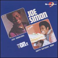 Love Vibrations/Happy Birthday Baby - Joe Simon