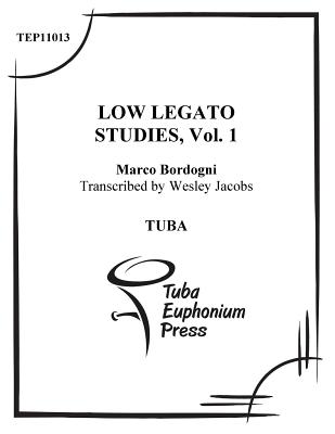 Low Legato Etudes for Tuba (volume 1) - Jacobs, Wesley