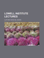 Lowell Institute Lectures