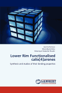 Lower Rim Functionalised Calix[4]arenes