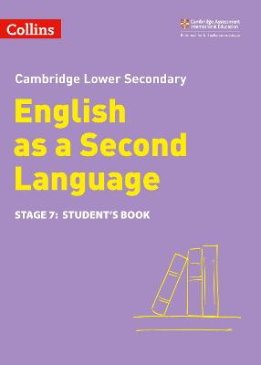 Lower Secondary English as a Second Language Student's Book: Stage 7 - Coates, Nick