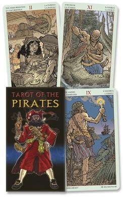 Ls Tarot of the Pirates - Scarabeo, Lo, and Vigna, Bepi, and Benevento, Michele