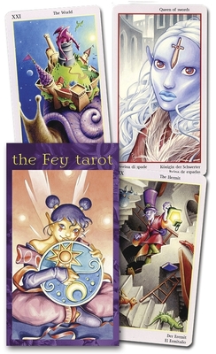 Ls the Fey Tarot Deck - Lo, Scarabeo, and Scarabeo, Lo