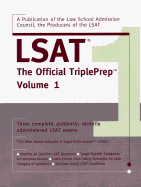LSAT: Triple Prep Volume 1