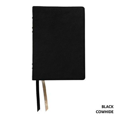 Lsb Inside Column Reference, Paste-Down, Black Cowhide - Steadfast Bibles