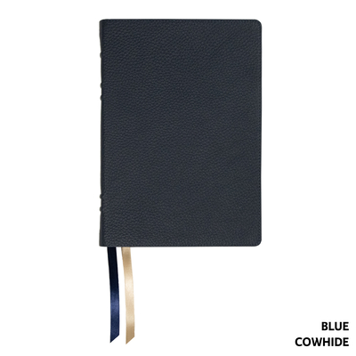 Lsb Inside Column Reference, Paste-Down, Blue Cowhide - Steadfast Bibles