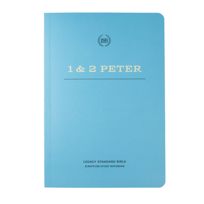 Lsb Scripture Study Notebook: 1 & 2 Peter - Steadfast Bibles