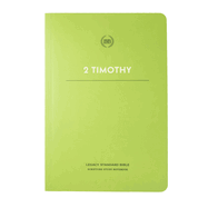 Lsb Scripture Study Notebook: 2 Timothy