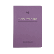 Lsb Scripture Study Notebook: Leviticus: Legacy Standard Bible