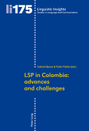 LSP in Colombia: Advances and Challenges