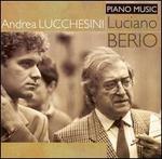 Luciano Berio: Piano Music