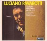 Luciano Pavarotti sings Arias by Verdi and Donizetti