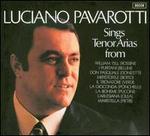 Luciano Pavarotti Sings Tenor Arias from William Tell, I Puritani, Don Pasquale and Others