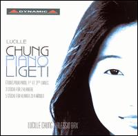 Lucille Chung Plays Ligeti - Alessio Bax (piano); Lucille Chung (piano)