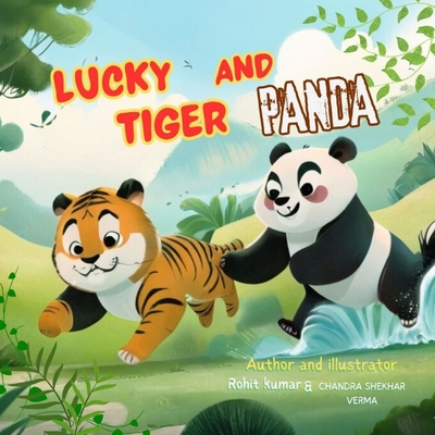 Lucky Tiger and the Three Pandas: A Funny Rhyming Story Book for Kids, 3-7 ages - Kumar, Rohit