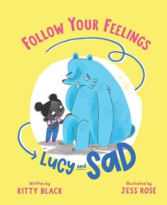 Lucy and Sad - Follow Your Feelings - Black, Kitty