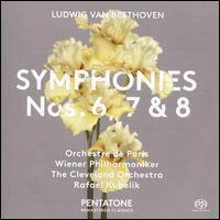 Ludwig van Beethoven: Symphonies Nos. 6,7 & 8 - Rafael Kubelik (conductor)