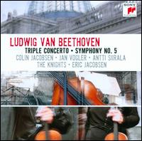 Ludwig van Beethoven: Triple Concerto; Symphony No. 5 - Antti Siirala (piano); Colin Jacobsen (violin); Jan Vogler (cello); The Knights; Eric Jacobsen (conductor)