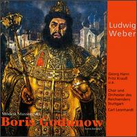 Ludwig Weber: Boris Godunow [Highlights] - Fritz Krauss (vocals); Georg Hann (vocals); Ludwig Weber (vocals); Max Osswald (vocals);...